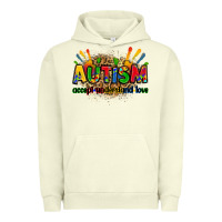 Pigment Pistachio autism accept understand love Urban Hoodie - Zillion Design Studio