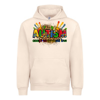 Sandshell autism accept understand love Urban Hoodie - Zillion Design Studio
