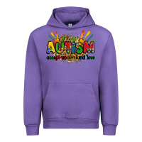 Tulip autism accept understand love Urban Hoodie - Zillion Design Studio