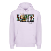 Lilac love came down holy family Premium Hoodie - RanaPortraitStore