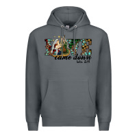 Rock love came down holy family Premium Hoodie - RanaPortraitStore