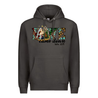 Smoke love came down holy family Premium Hoodie - RanaPortraitStore