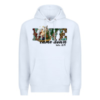 White love came down holy family Premium Hoodie - RanaPortraitStore
