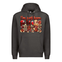 Smoke i'm just here for the snacks american football Premium Hoodie - Zillion Design Studio