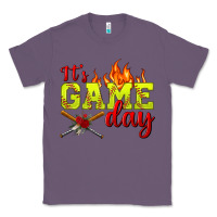 Lavender It's Game Day Softball Classic Tee - BundleAndBundleShop
