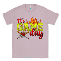 Lilac It's Game Day Softball Classic Tee - BundleAndBundleShop
