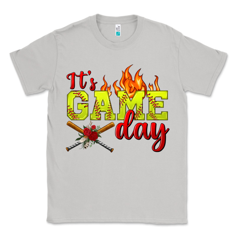 It's Game Day Softball Classic Tee by BundleAndBundleShop | Teevron