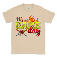 Mushroom It's Game Day Softball Classic Tee - BundleAndBundleShop