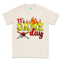 Natural It's Game Day Softball Classic Tee - BundleAndBundleShop