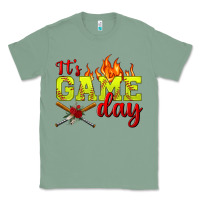 Sage It's Game Day Softball Classic Tee - BundleAndBundleShop