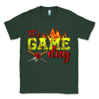 Sports Green It's Game Day Softball Classic Tee - BundleAndBundleShop