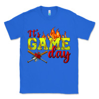 True Royal It's Game Day Softball Classic Tee - BundleAndBundleShop