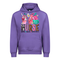 Tulip nurse coffee scrubs rubber gloves Urban Hoodie - texasbilliewilder