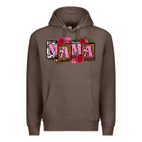 Coffee mama with license letters mothers day Premium Hoodie - texasbilliewilder