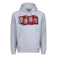 Mama With License Letters Mothers Day Premium Hoodie | Teevron