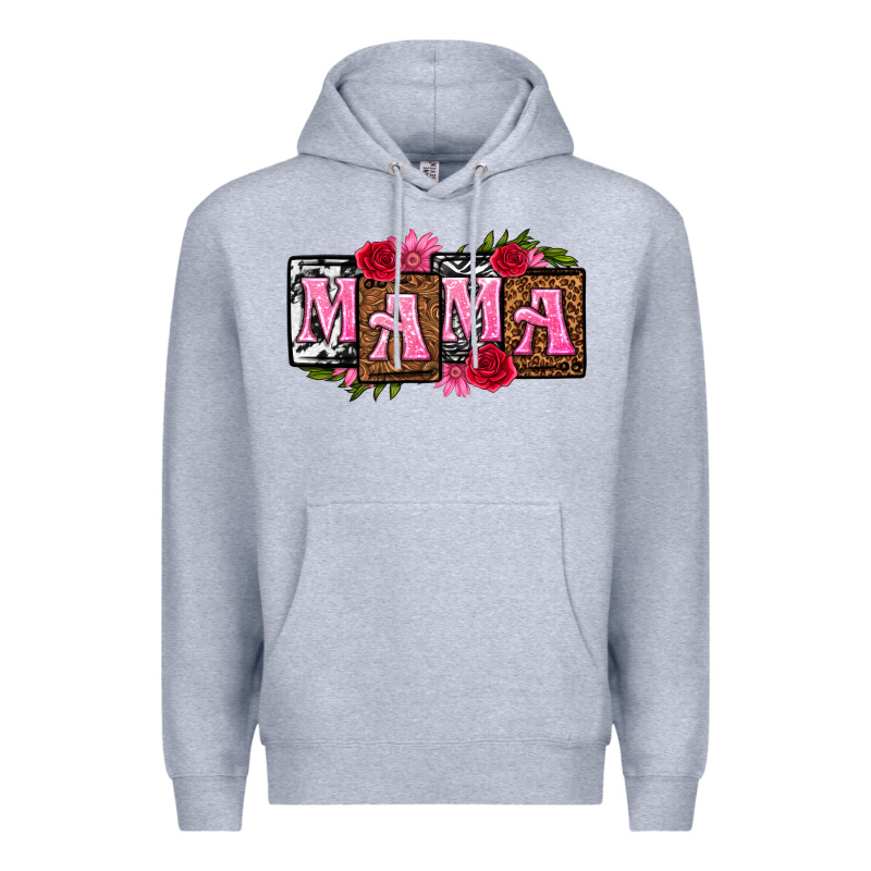 Mama With License Letters Mothers Day Premium Hoodie by texasbilliewilder | Teevron