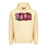 Pina Colada mama with license letters mothers day Premium Hoodie - texasbilliewilder