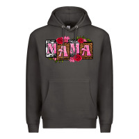 Smoke mama with license letters mothers day Premium Hoodie - texasbilliewilder