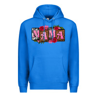 True Royal mama with license letters mothers day Premium Hoodie - texasbilliewilder
