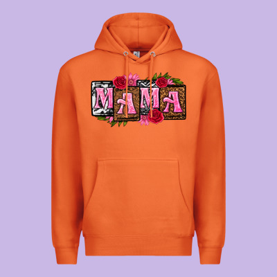Mama With License Letters Mothers Day Premium Hoodie Designed By Texasbilliewilder