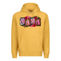 Mustard mama with license letters mothers day Premium Hoodie - texasbilliewilder