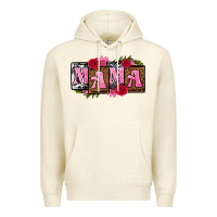 Sandshell mama with license letters mothers day Premium Hoodie - texasbilliewilder