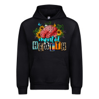 Black mental health Urban Hoodie - texasbilliewilder