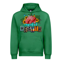 Emerald mental health Urban Hoodie - texasbilliewilder