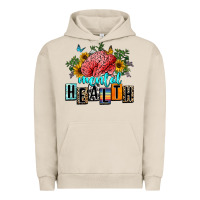 Pigment French Oak mental health Urban Hoodie - texasbilliewilder