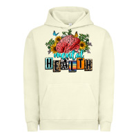 Pigment Pistachio mental health Urban Hoodie - texasbilliewilder