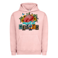 Pigment Salmon mental health Urban Hoodie - texasbilliewilder