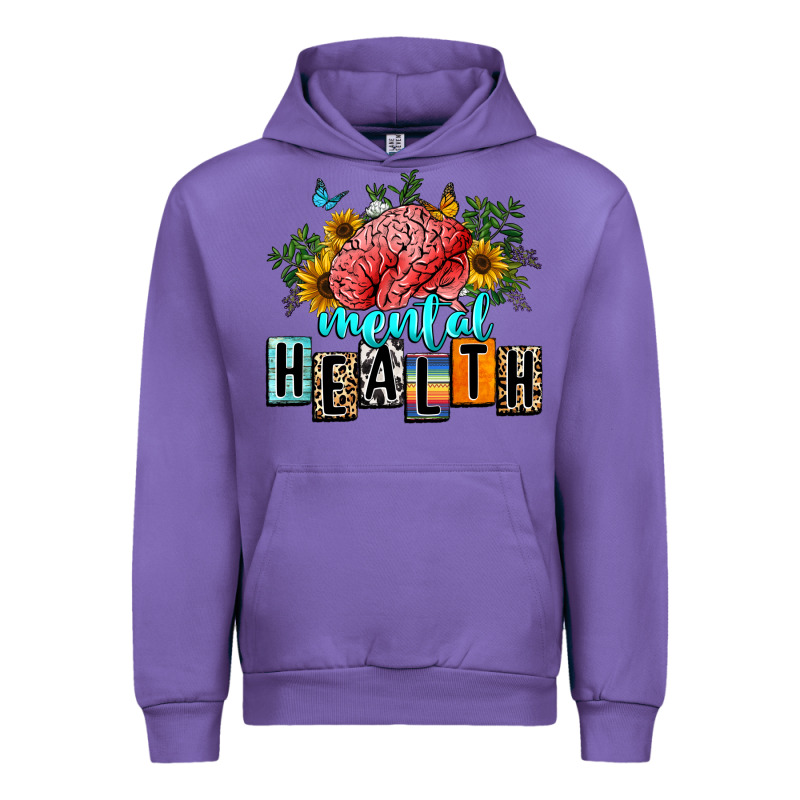 Mental Health Urban Hoodie by texasbilliewilder | Teevron