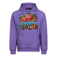 Tulip mental health Urban Hoodie - texasbilliewilder