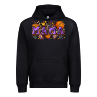 Black mama basketball Urban Hoodie - Zillion Design Studio