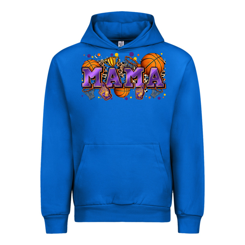 Mama Basketball Urban Hoodie by Zillion Design Studio | Teevron