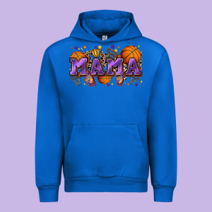 Mama Basketball Urban Hoodie Designed By Zillion Design Studio