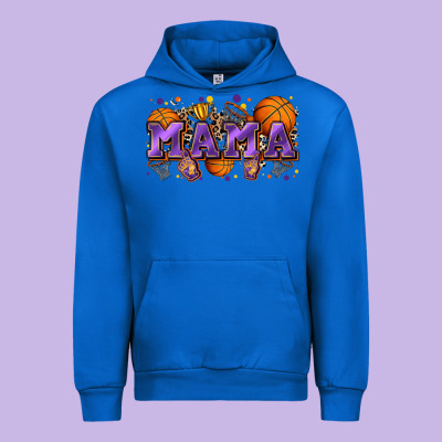 Mama Basketball Urban Hoodie Designed By Zillion Design Studio