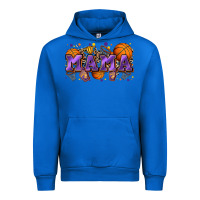 Cobalt mama basketball Urban Hoodie - Zillion Design Studio