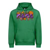 Emerald mama basketball Urban Hoodie - Zillion Design Studio
