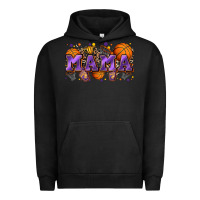 Pigment Black mama basketball Urban Hoodie - Zillion Design Studio