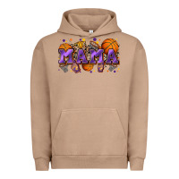 Pigment Burro mama basketball Urban Hoodie - Zillion Design Studio