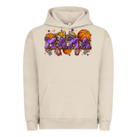 Pigment French Oak mama basketball Urban Hoodie - Zillion Design Studio