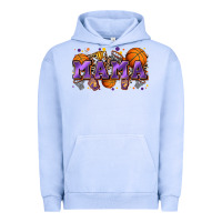 Pigment Grape Ice mama basketball Urban Hoodie - Zillion Design Studio