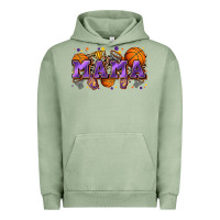 Pigment Oil Green mama basketball Urban Hoodie - Zillion Design Studio