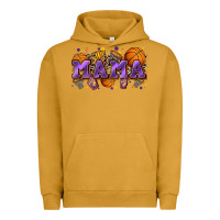 Pigment Peanut Butter mama basketball Urban Hoodie - Zillion Design Studio