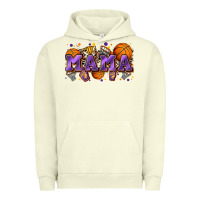 Pigment Pistachio mama basketball Urban Hoodie - Zillion Design Studio