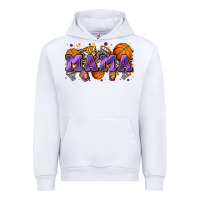 White mama basketball Urban Hoodie - Zillion Design Studio