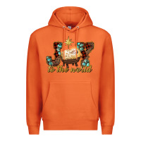 Carrot joy to the world Premium Hoodie - RanaPortraitStore