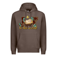 Coffee joy to the world Premium Hoodie - RanaPortraitStore