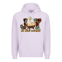 Lilac joy to the world Premium Hoodie - RanaPortraitStore
